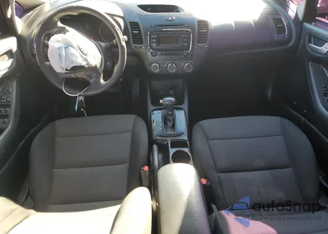 2017 Kia Forte Lx from USA, damaged, VIN 3KPFK4A77HE068127